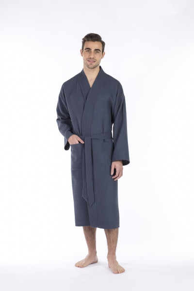 Bademantel Hamam, Waffelpique