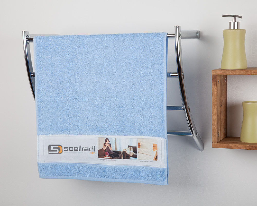 bedrucktes Handtuch 50x100 cm
