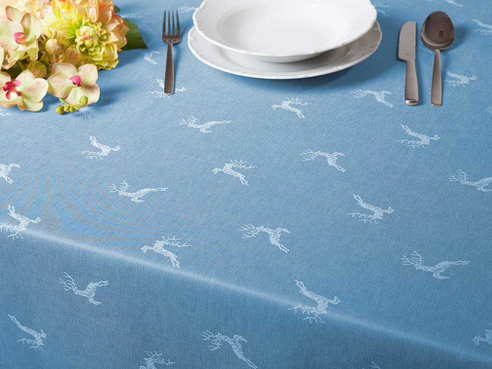 Serviette Hirsch 39x39 cm 