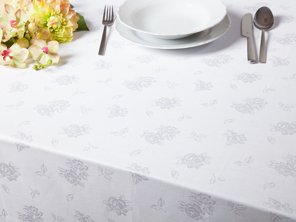 Serviette Rose-allover 39x39 cm 