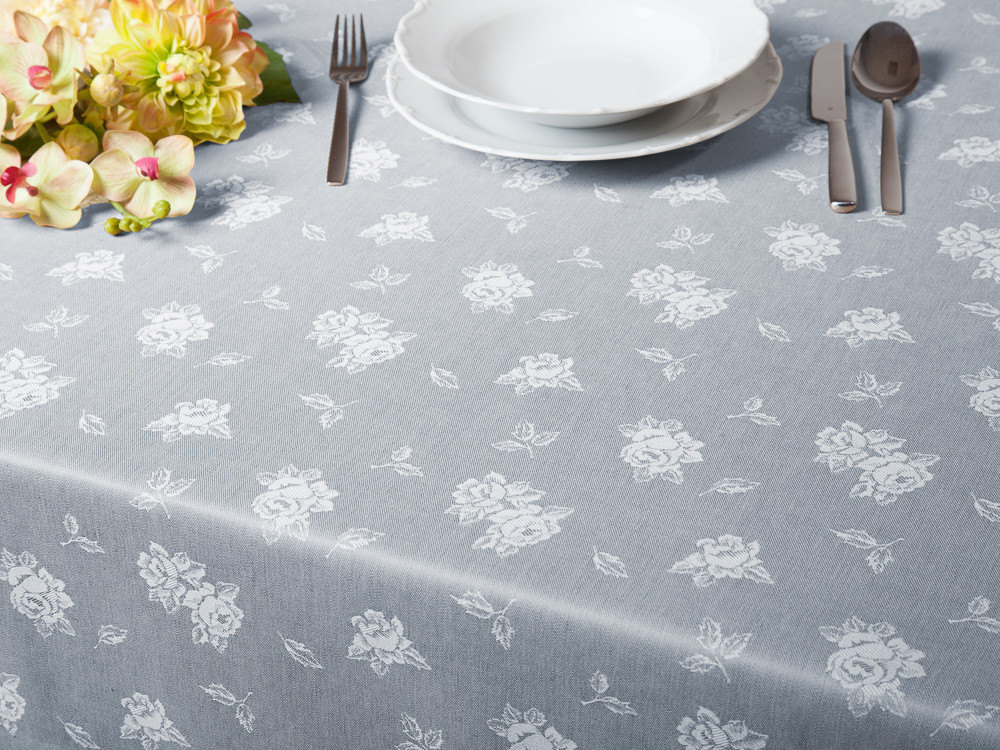 Tischtuch Rose-allover 140x180 cm 