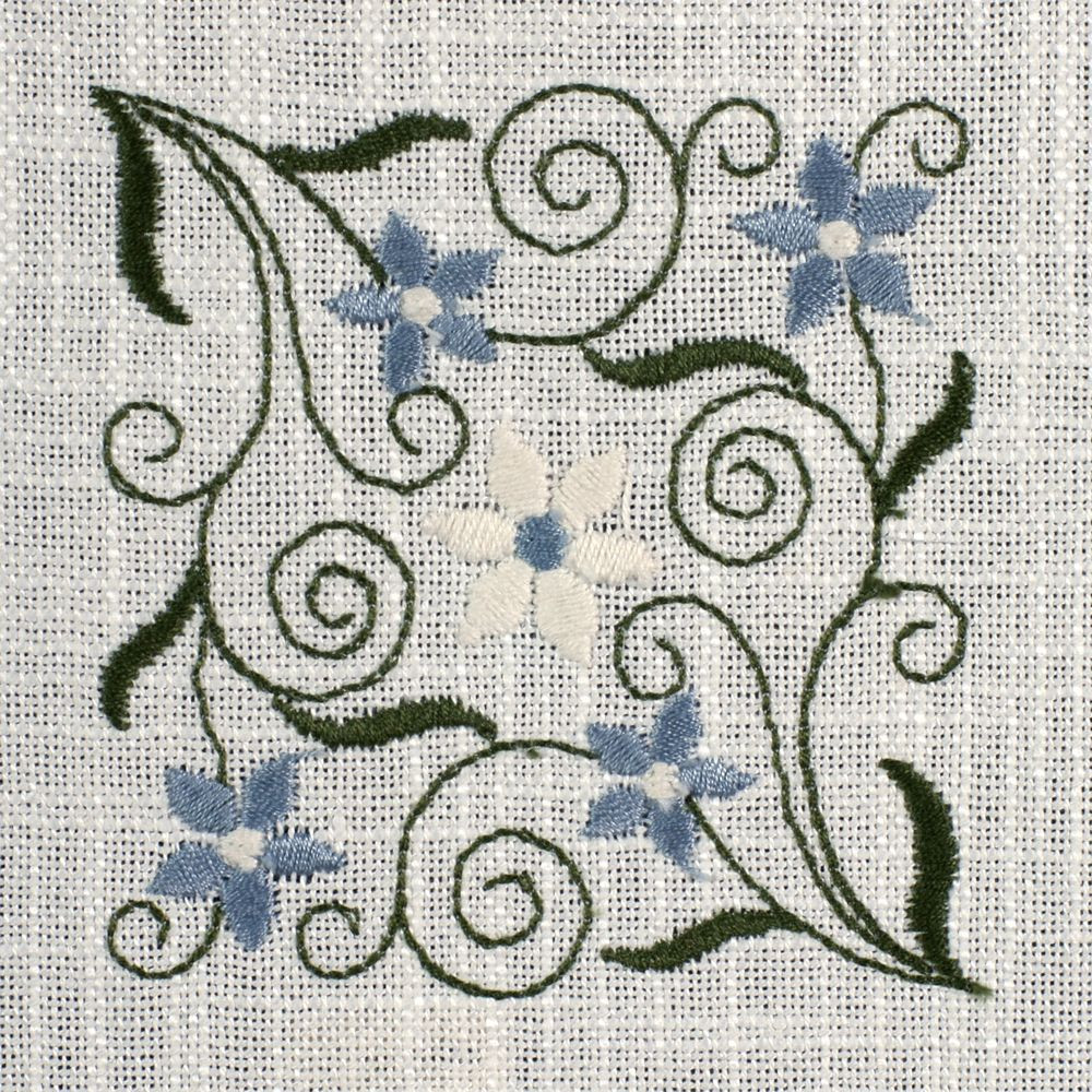 Alpenflair Deckerl 26x26 cm