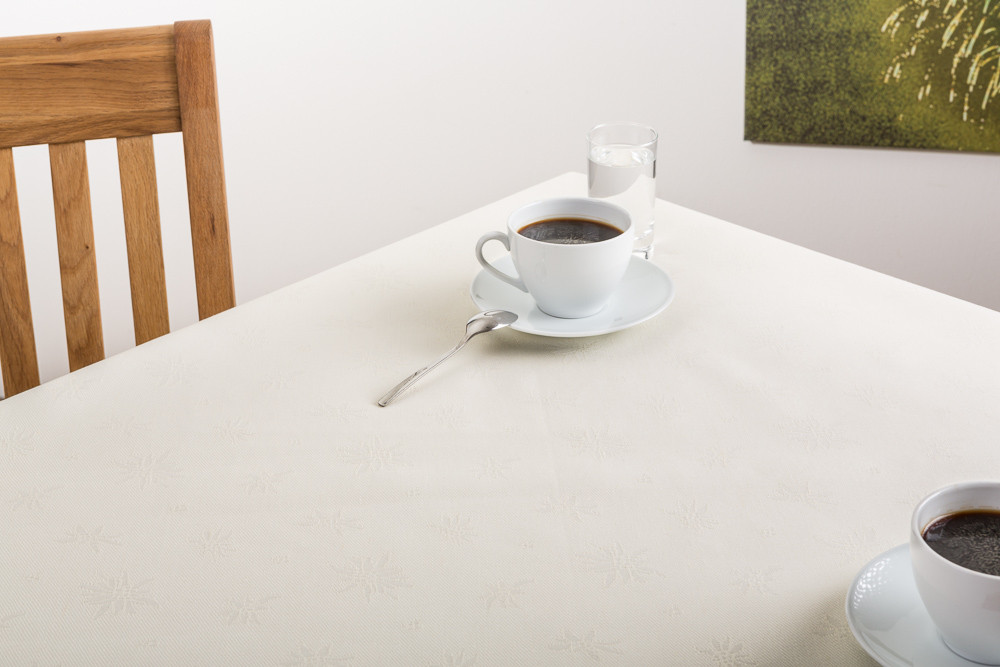 Mitteldecke Tauern Jacquard 200 cm rund