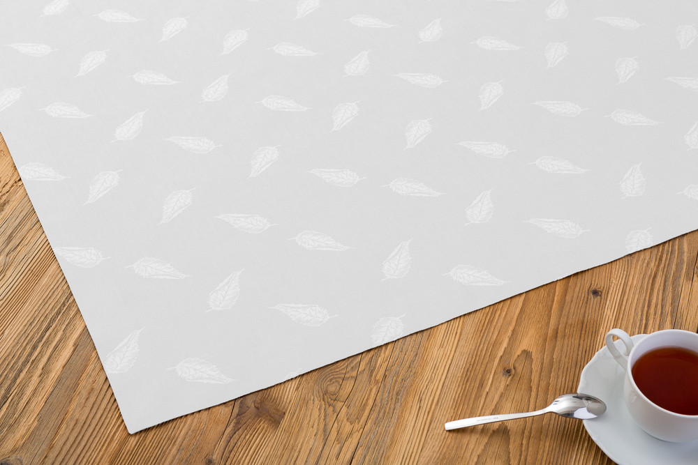 Meterware Herbstblatt, 200 cm breit