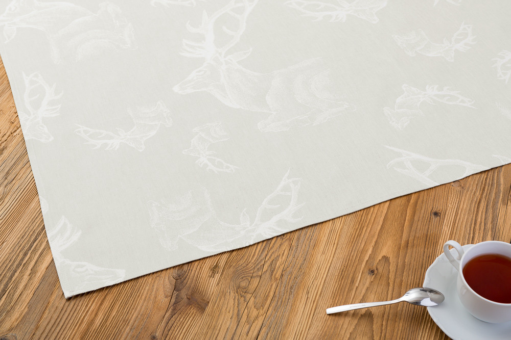 Tischdecke Rotwild 150x250 cm