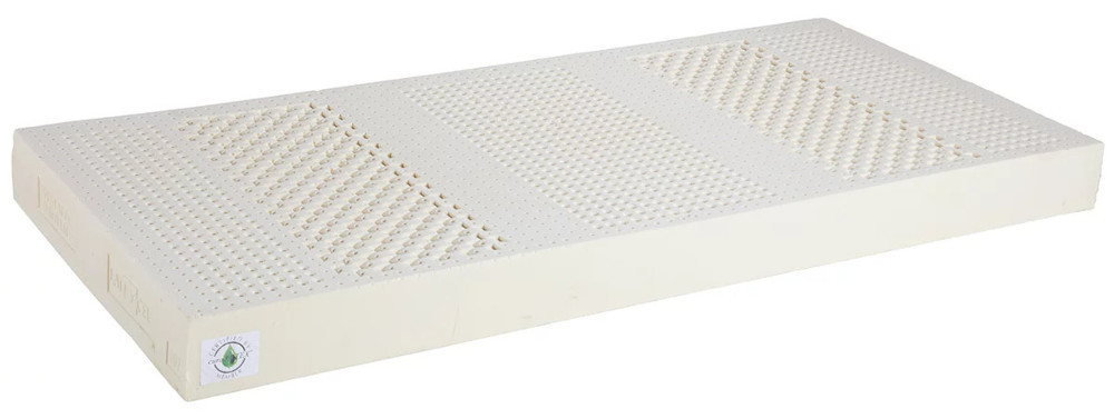 Naturlatex Matratze mit 7 Zonen Kern - Höhe 17cm