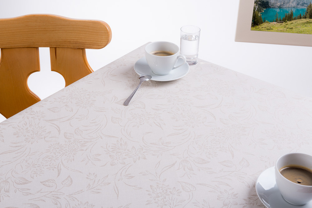 Tischtuch Seetal Jacquard 100x100 cm