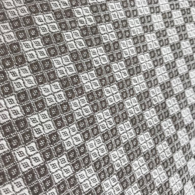 Tischwäsche Raute Halbleinen Ela 140 x 180 cm