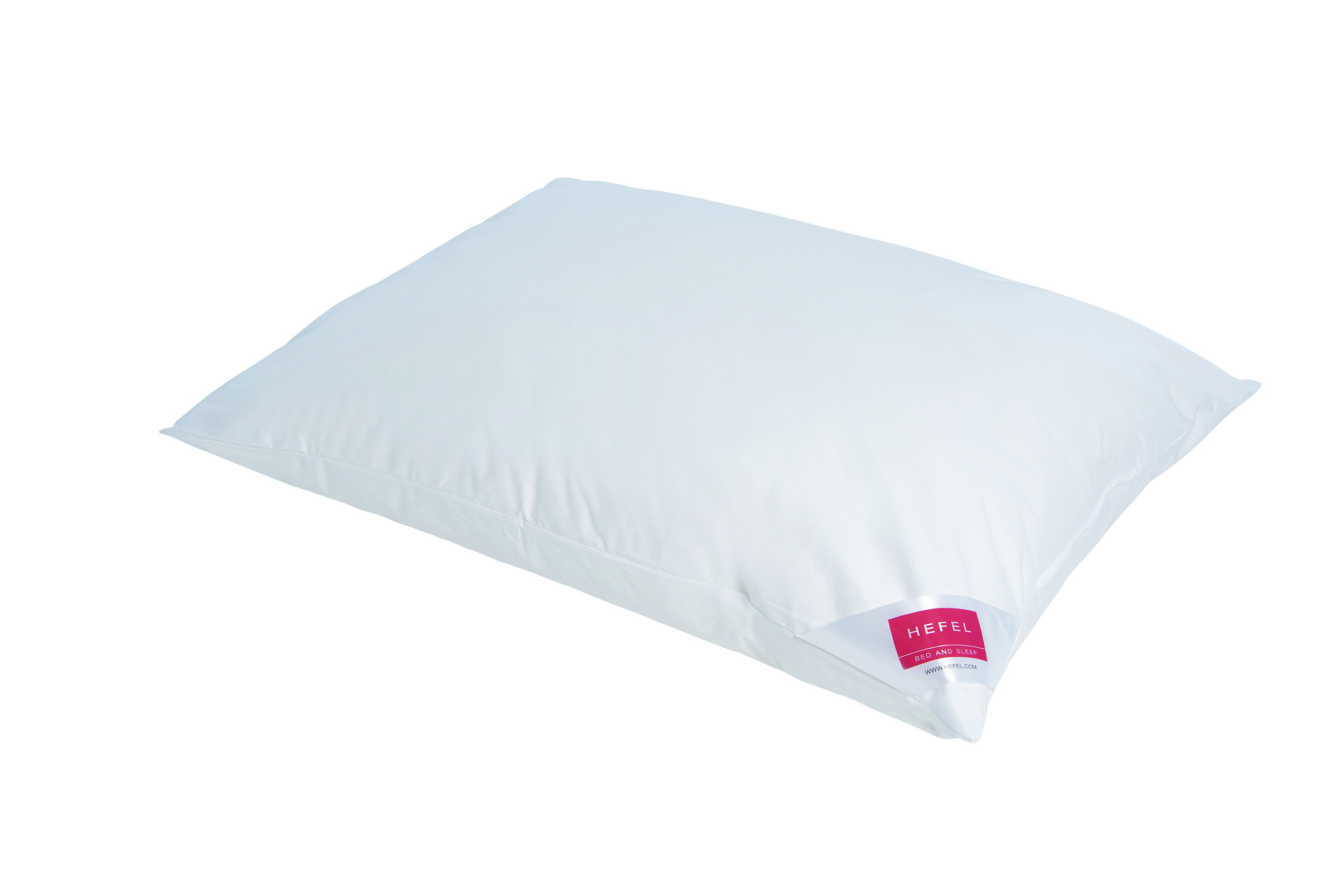 HEFEL De Luxe Down 3-Kammer-Kissen Medium