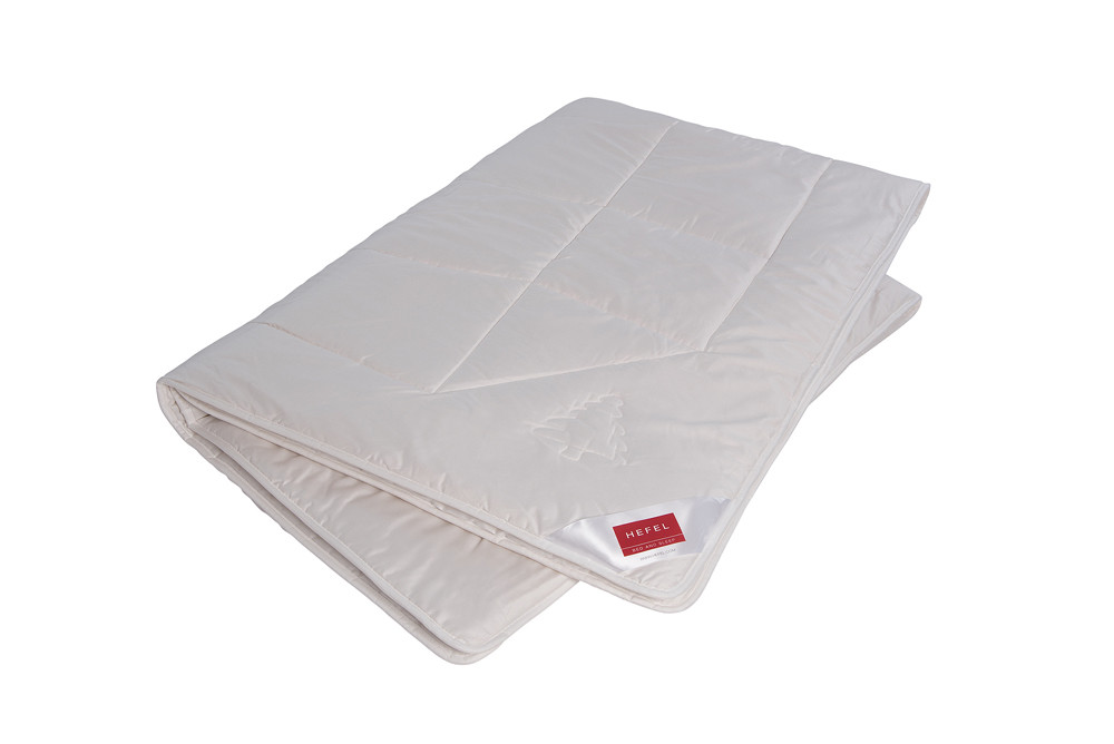 HEFEL Wellness Zirbe Bettdecken GD light