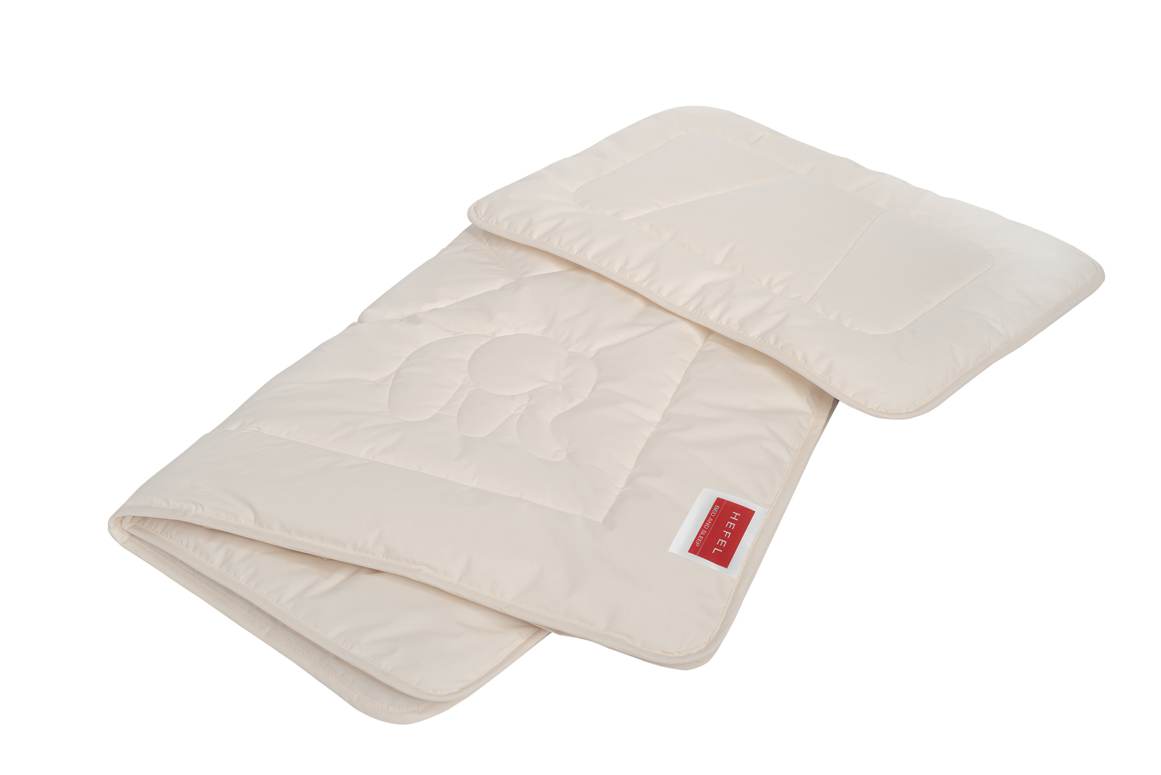 Hefel Bio Timber Kinderset (Decke+Kissen)