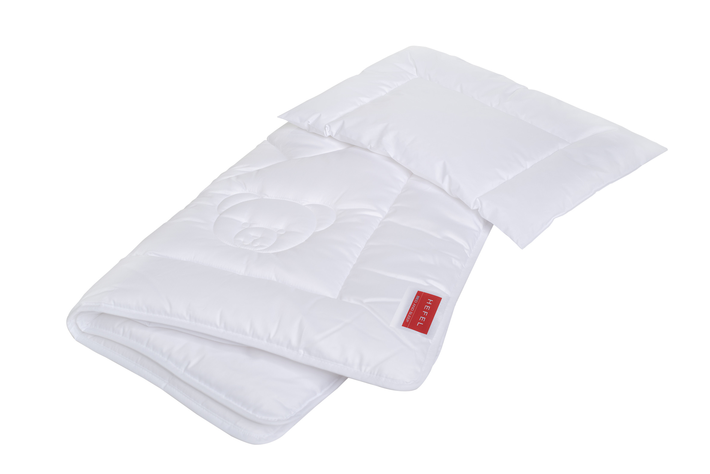 HEFEL Softbausch Home Kinderset (Decke+Kissen)