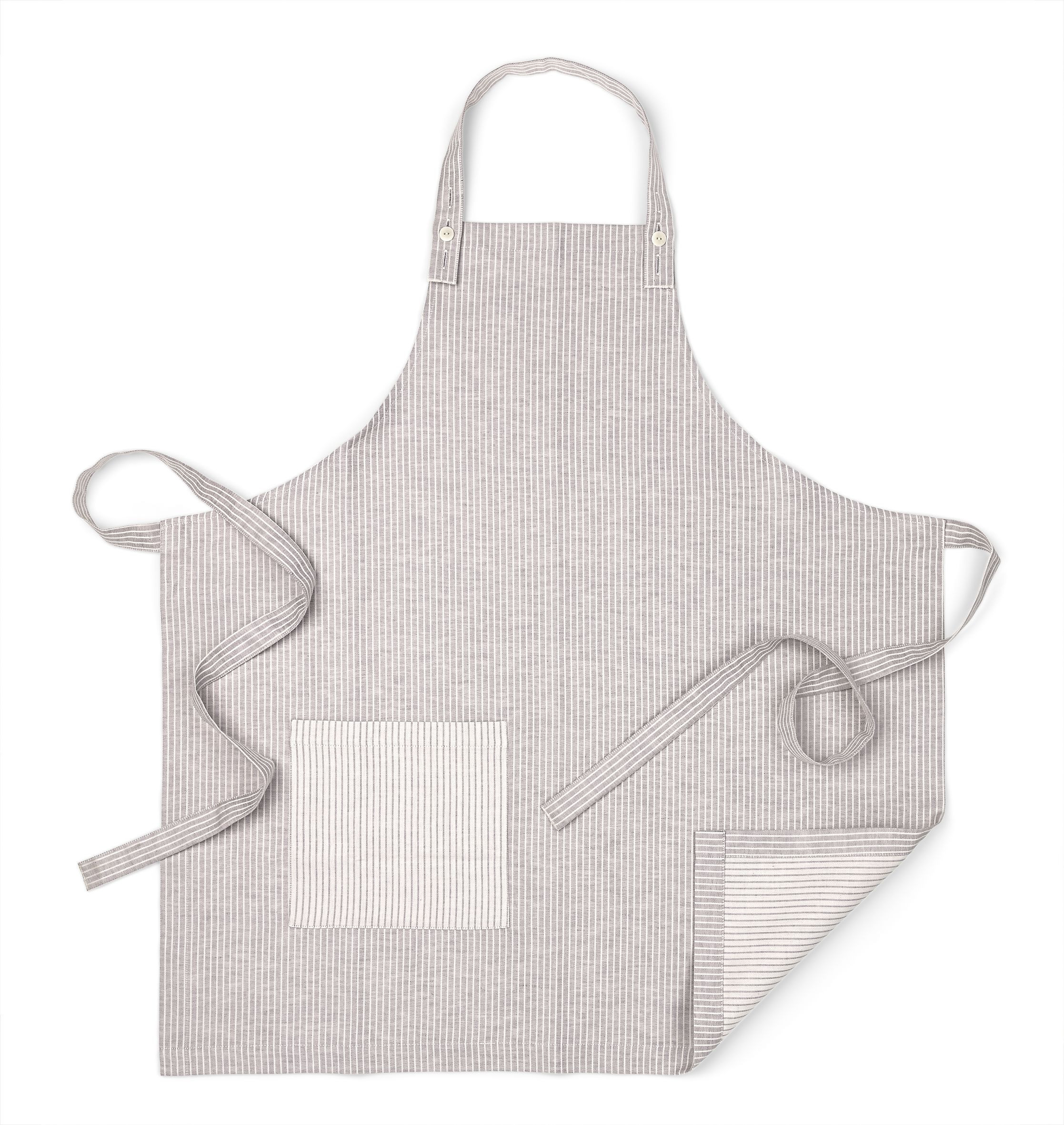 Latzschürze Linea mit Tasche