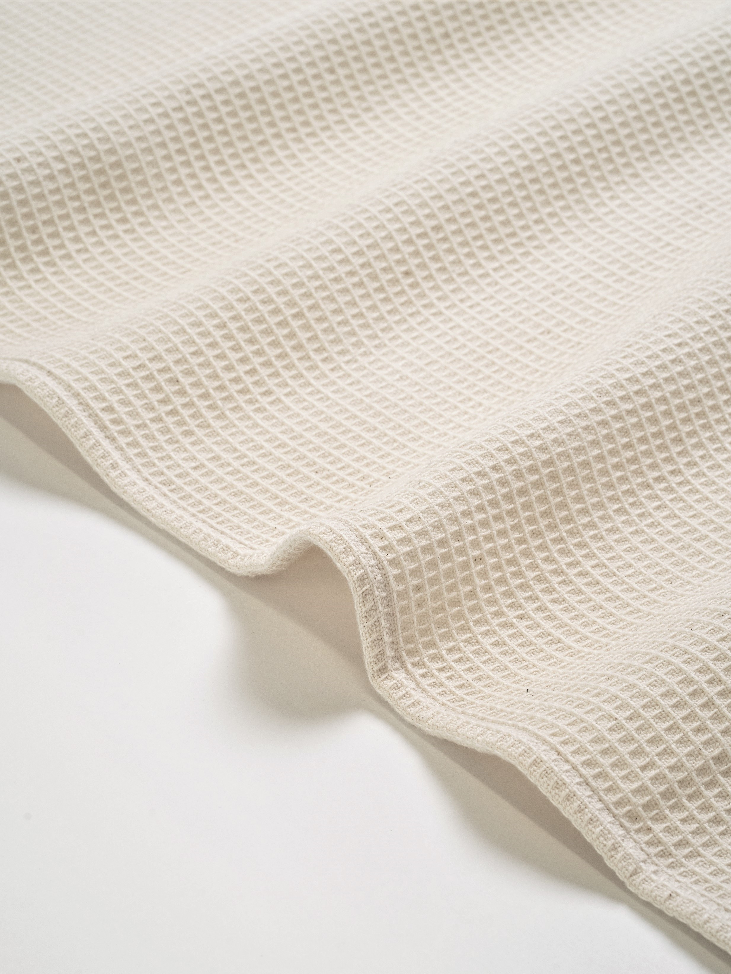 Saunatuch Baumwolle Waffelpiqué 801, 70x200 cm