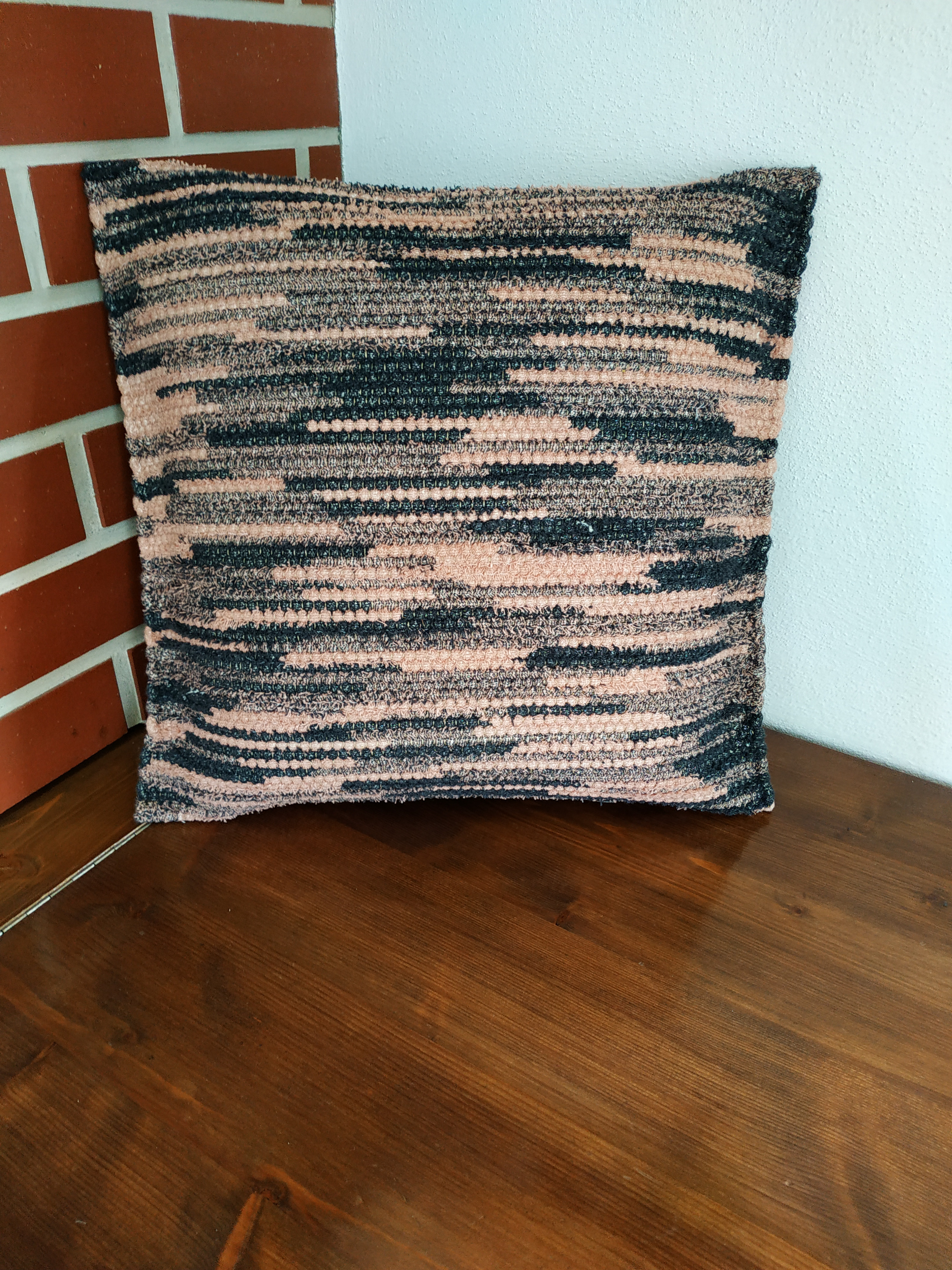 Kissen Sternstein meliert 45x45 cm