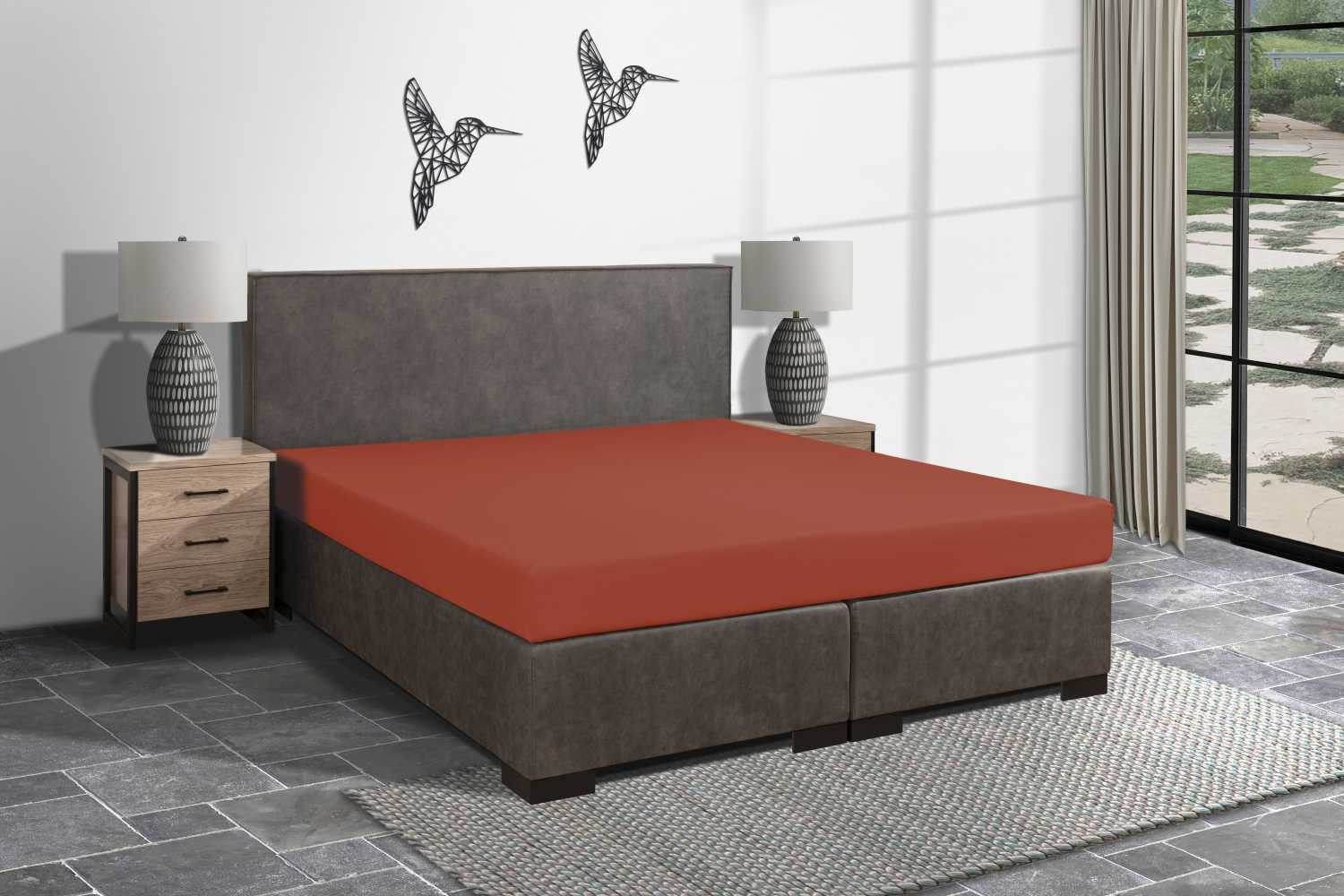 Topper Spannleintuch Elastan classic, 90x200 cm