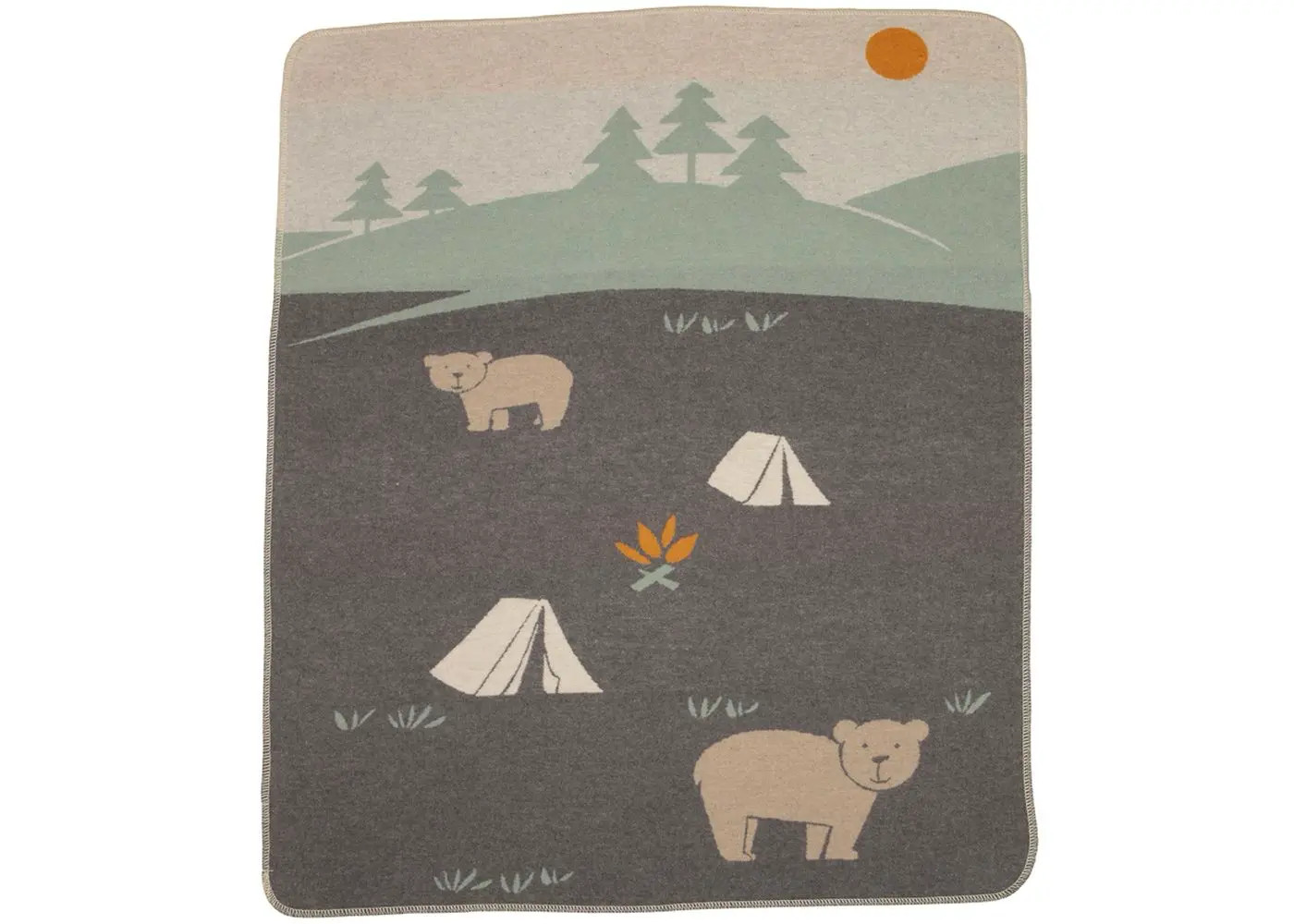 Decke Camping