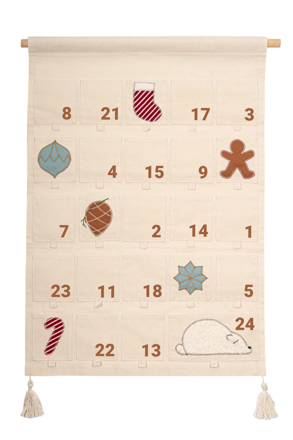 Großer Adventskalender, Eisbär