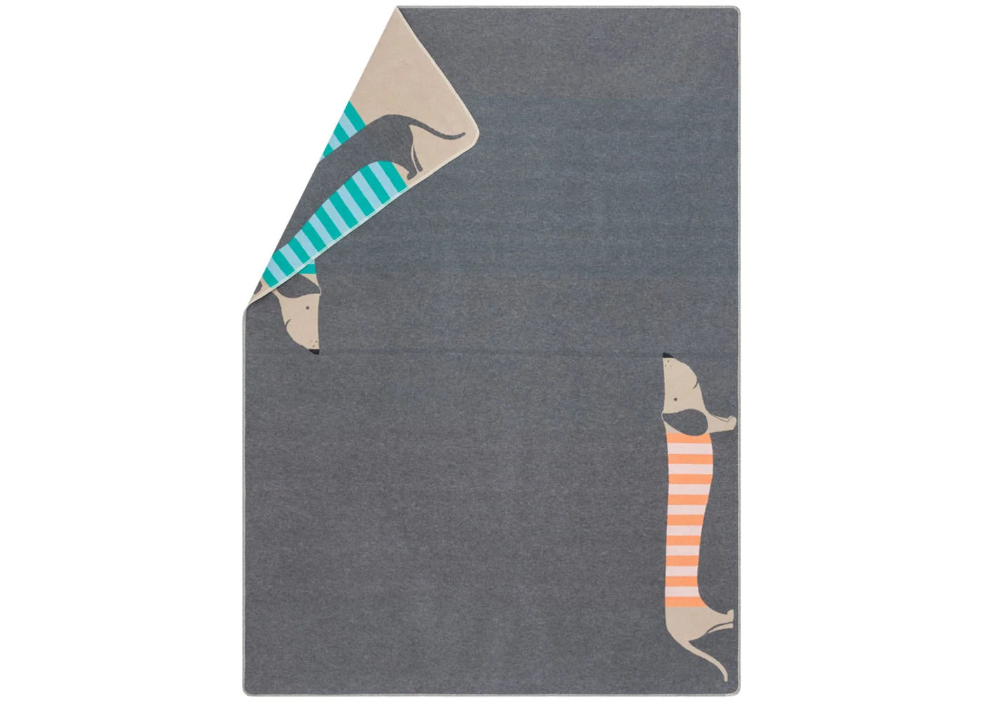 JUWEL Kinderdecke "Dackel" (GRS) 140x200 cm