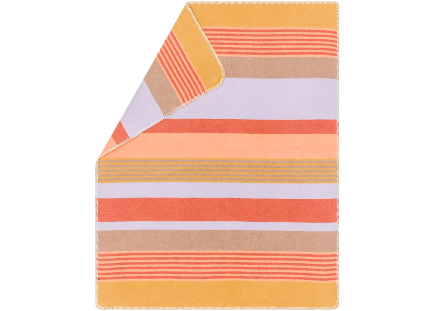 JUWEL Babydecke "Multicolor Streifen" (GRS) 70x90 cm
