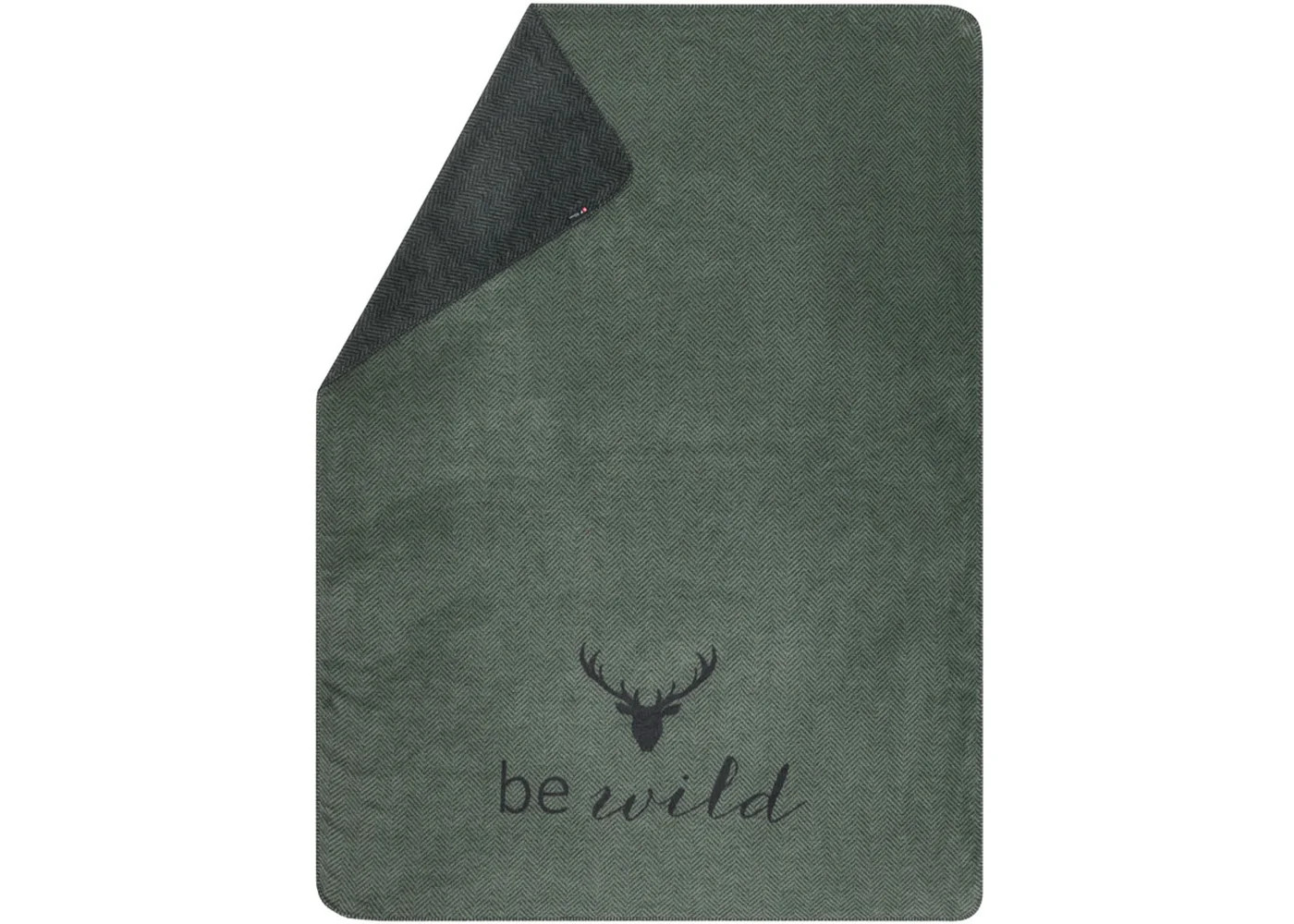 SAVONA Wohndecke "be wild" (GRS), 200 x 150 cm