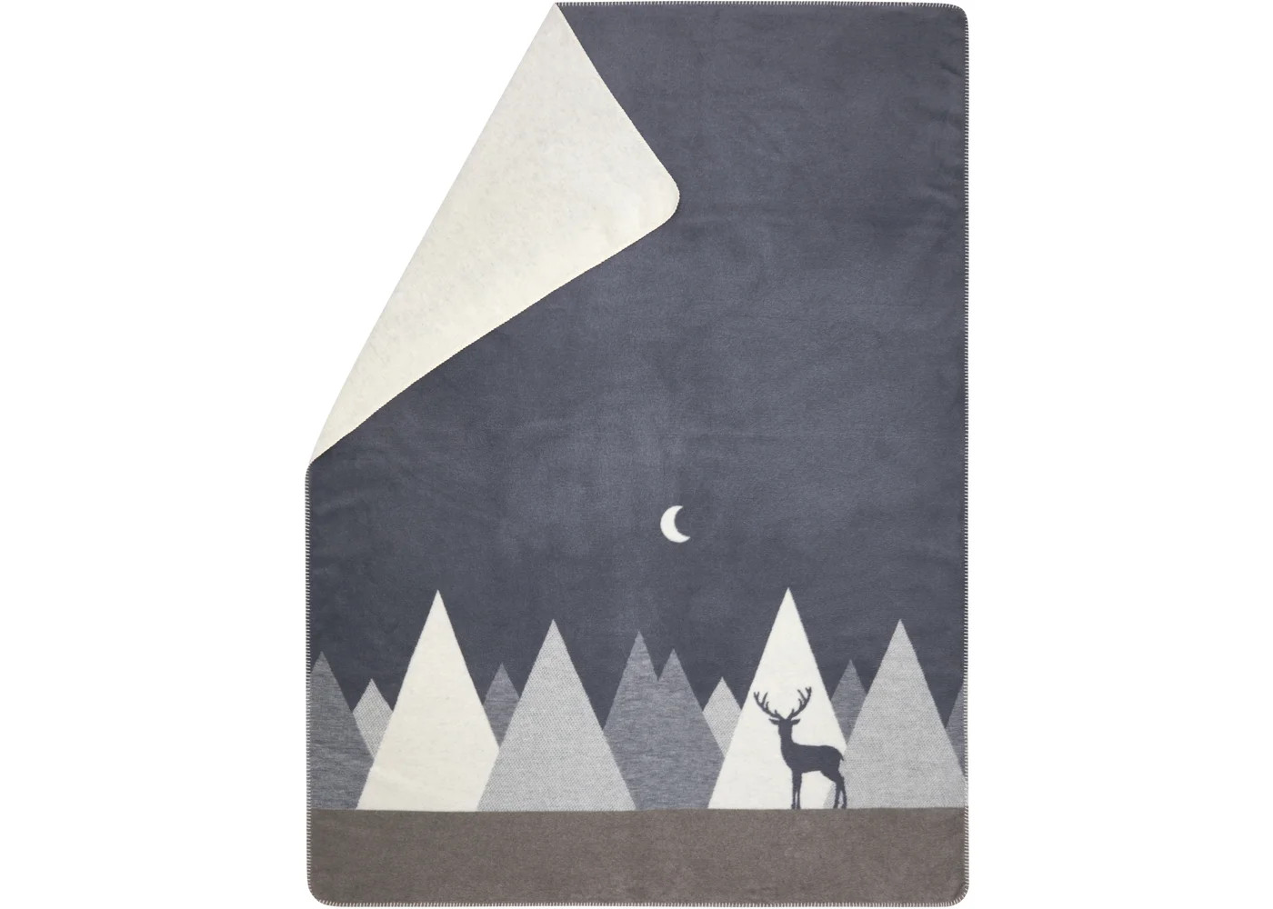 SAVONA Wohndecke "Berge modern" (GRS), 200 x 150 cm