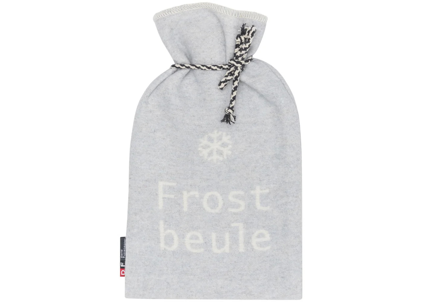 SILVRETTA Wärmflasche "Frostbeule" (GRS), 2 Liter