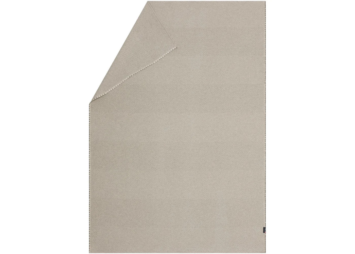 NOVA Baumwollüberwurf "Fischgrät" (GRS), 200 x 140 cm