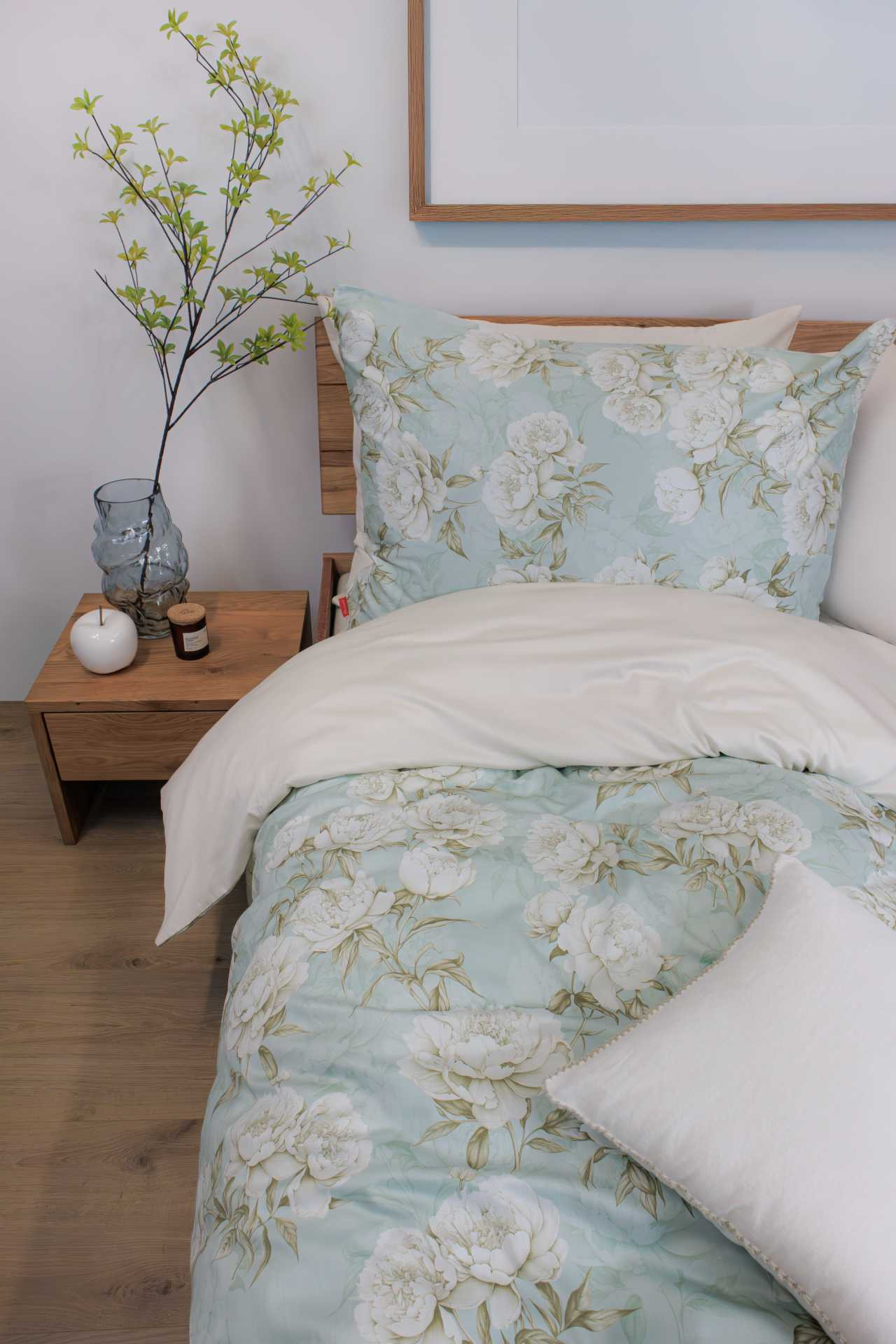 Wendebettwäsche BED ART "green Alaska"