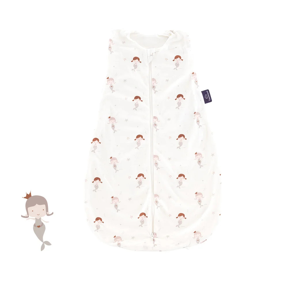 Sommerschlafsack LIEBMICH Baumwolle Mermaid