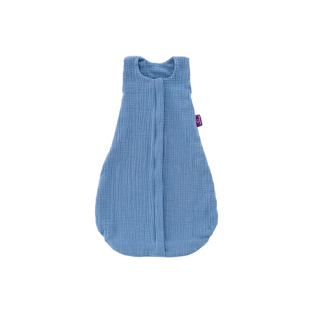 Sommerschlafsack LIEBMICH hellblau
