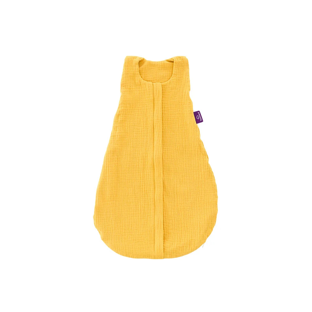 Sommerschlafsack LIEBMICH senfgelb