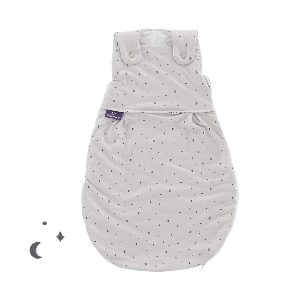 LIEBMICH Schlafsack Moon grau