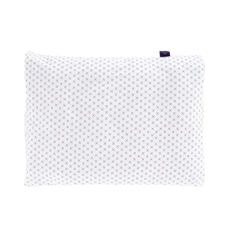Kissenbezug Kreuzchen braun 40x60 cm