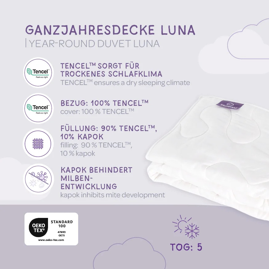 Babydecke LUNA
