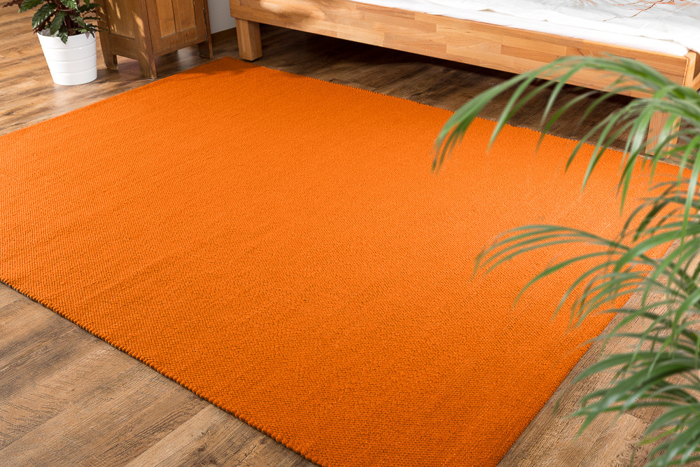 Teppich in Gelb- oder Orangetönen - Atlantis 0500