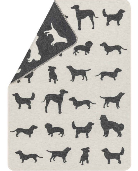 Haustierdecke "Hunde allover" (GRS) 70x90 cm