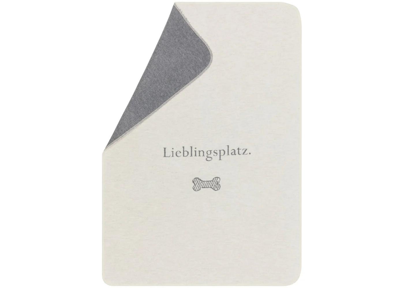 Haustierdecke "Lieblingsplatz" (GRS) 70x90 cm