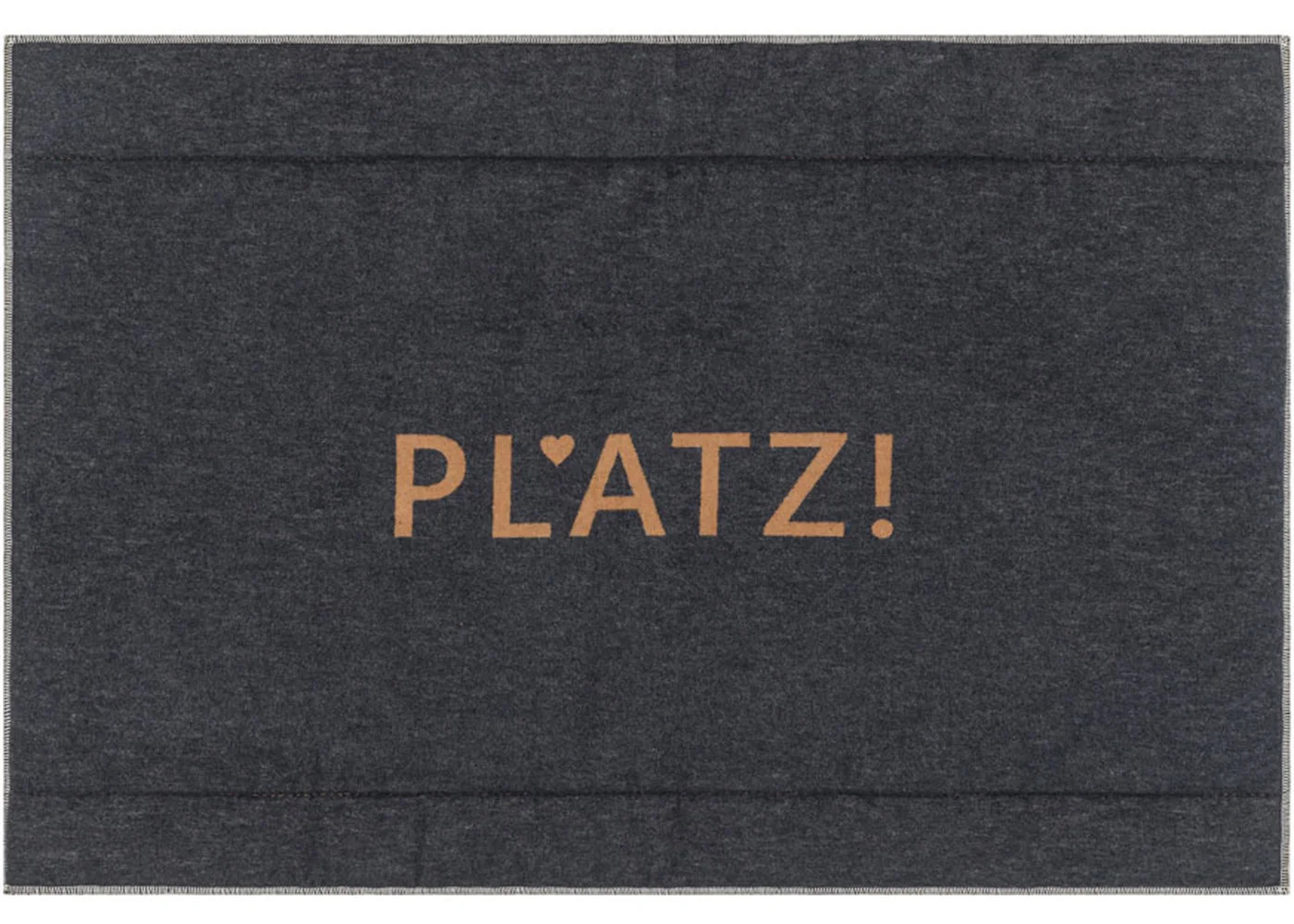 Hundematte, gefüttert "Platz" gross (GRS) 120x80cm
