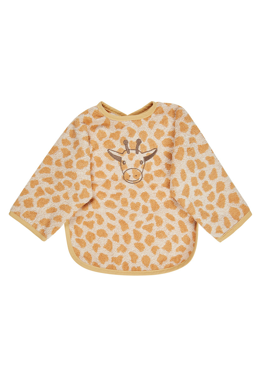 Lätzchen Ärmel mit Druckknopf GIRAFFE Kaya