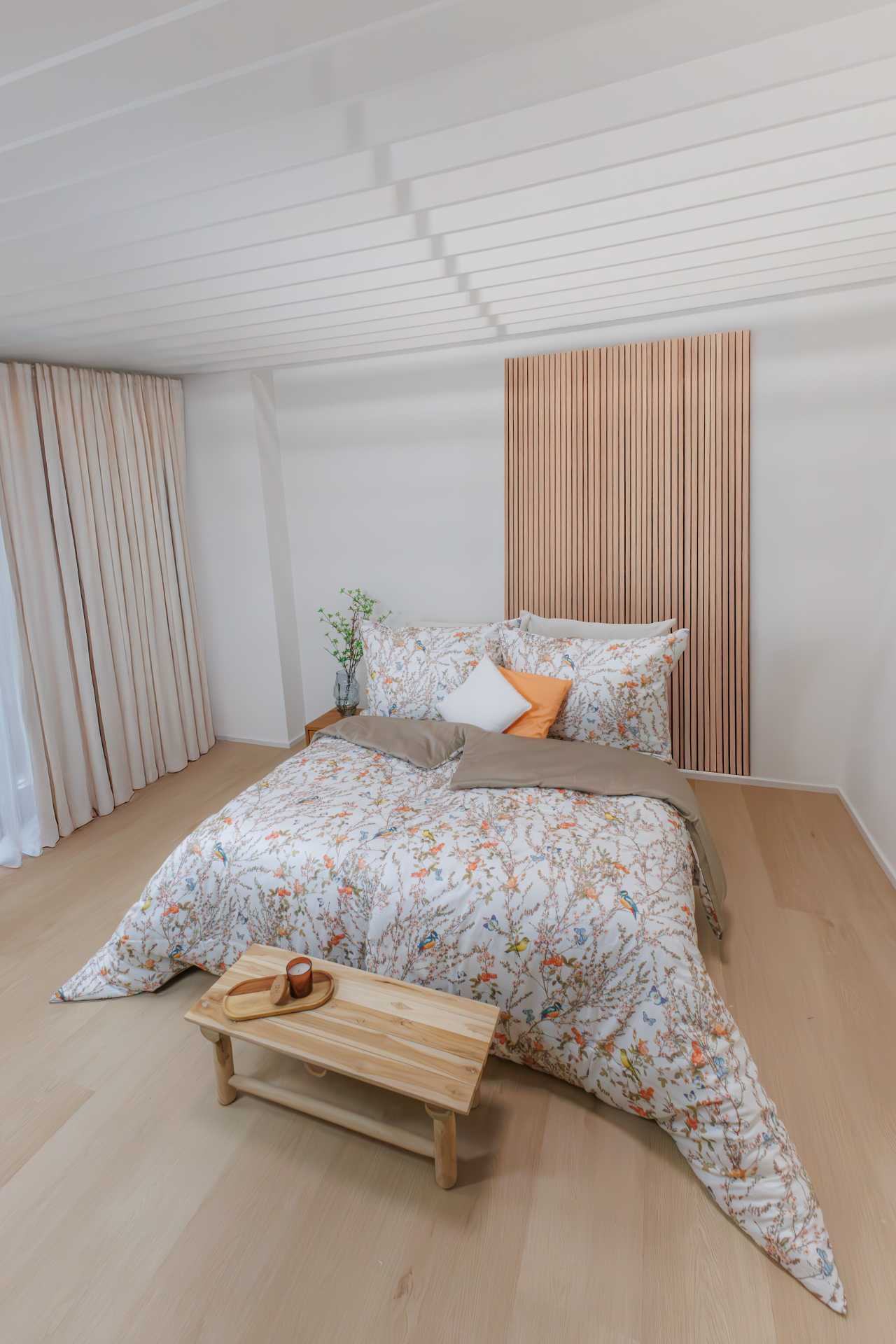 Wendebettwäsche BED ART "Birdsong"