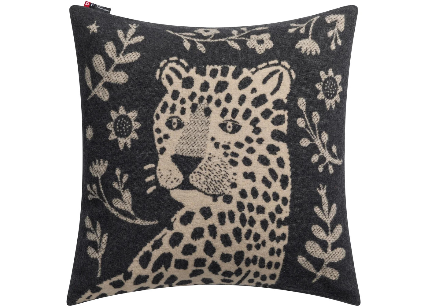 SILVRETTA Kissenhülle "Leo" (GRS) 50x50 cm