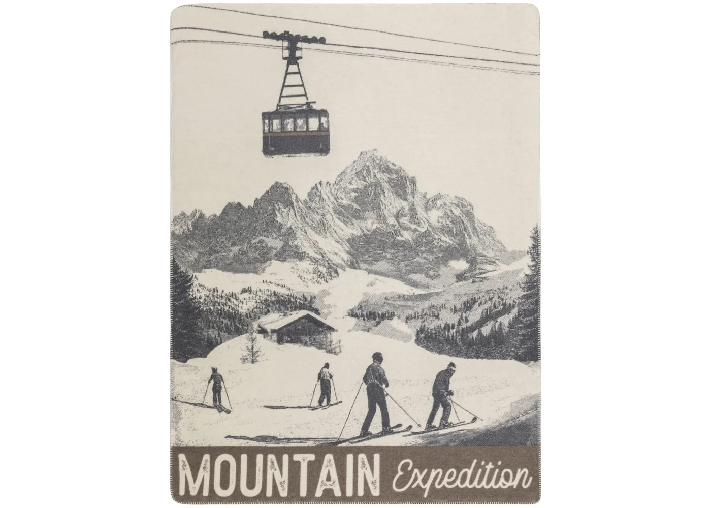 SAVONA Wohndecke "Mountain Expedition" (GRS), 200 x 150