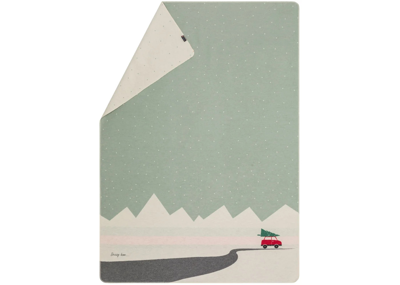 SILVRETTA Flanelldecke "Auto" (GRS), 200 x 140 cm