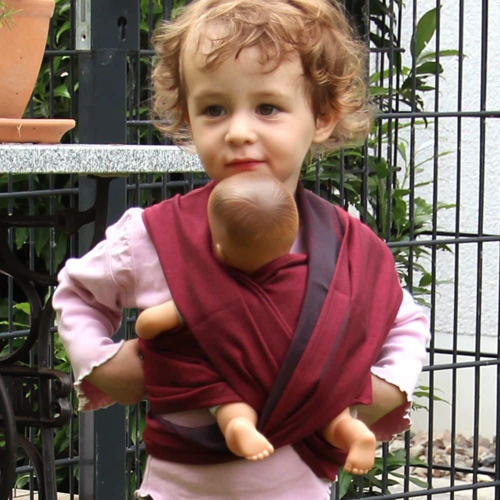 Puppentragetuch Doubleface Jack