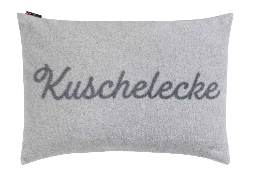 SAVONA Kissenbezug "Kuschelecke" (GRS), 60x40 cm