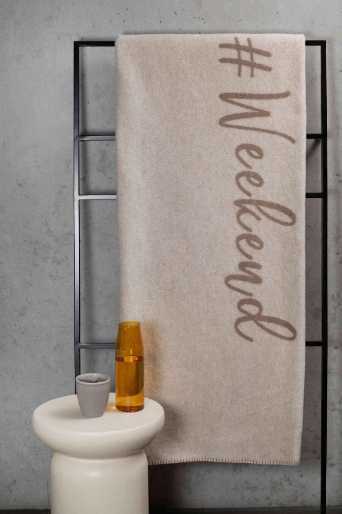 SAVONA Wohndecke "Weekend" (GRS), 200 x 150 cm