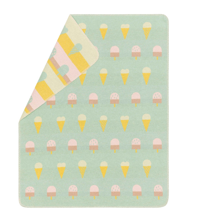 JUWEL Babydecke "Gelato Dreams" (GRS), 70x90 cm