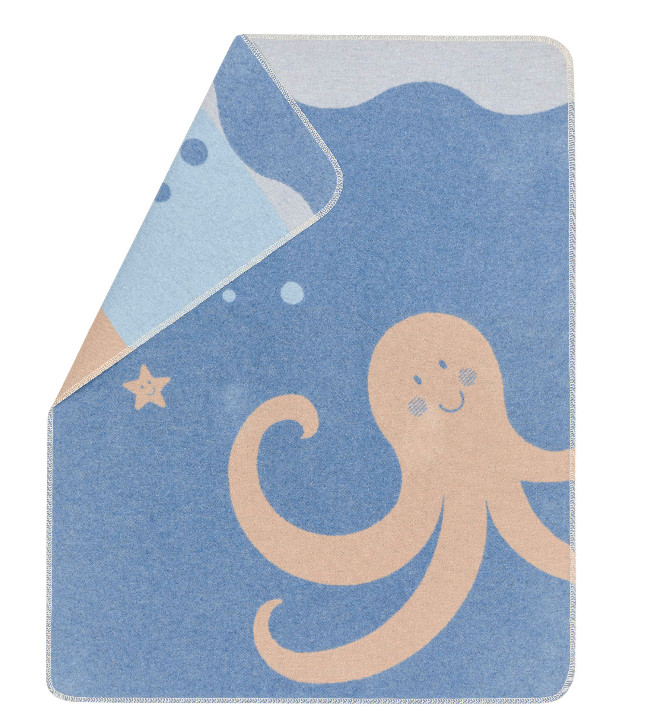 JUWEL Babydecke "Ocean Friends" (GRS), 70x90 cm