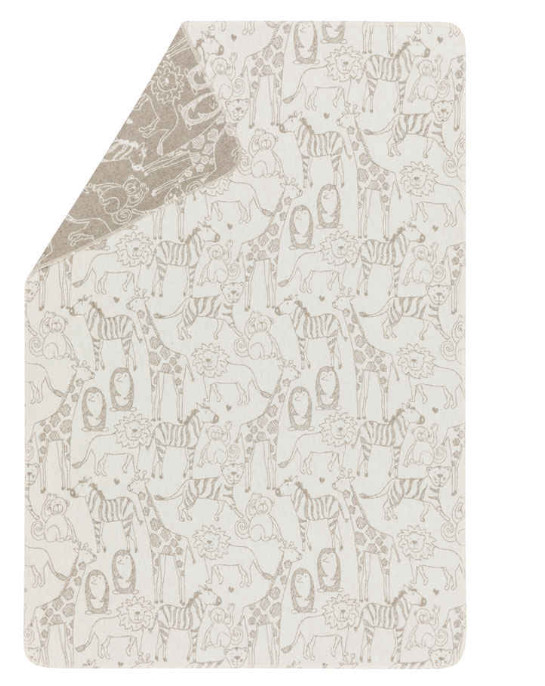 JUWEL Kinderdecke "Safari" (GRS) 100x140 cm